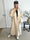 Abbelin - Lång oversized kappa med dekorativa knappar