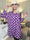 Abigail Pattern - Mönstrad skjortklänning