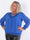 Addison - Plus size-tunika i chiffong med urringningsdetaljer