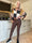 Agacia - Bløde og elastiske leggings med elegante similisten-spænder i siden