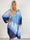 Amidala Batik - Elegant plus size tunikaklänning i batikmönster med fickor