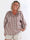 Amidala Shirt - Randig plus size tunika i en lätt viskosblandning med vackra ballongärmar