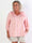 Amidala Shirt - Randig plus size tunika i en lätt viskosblandning med vackra ballongärmar