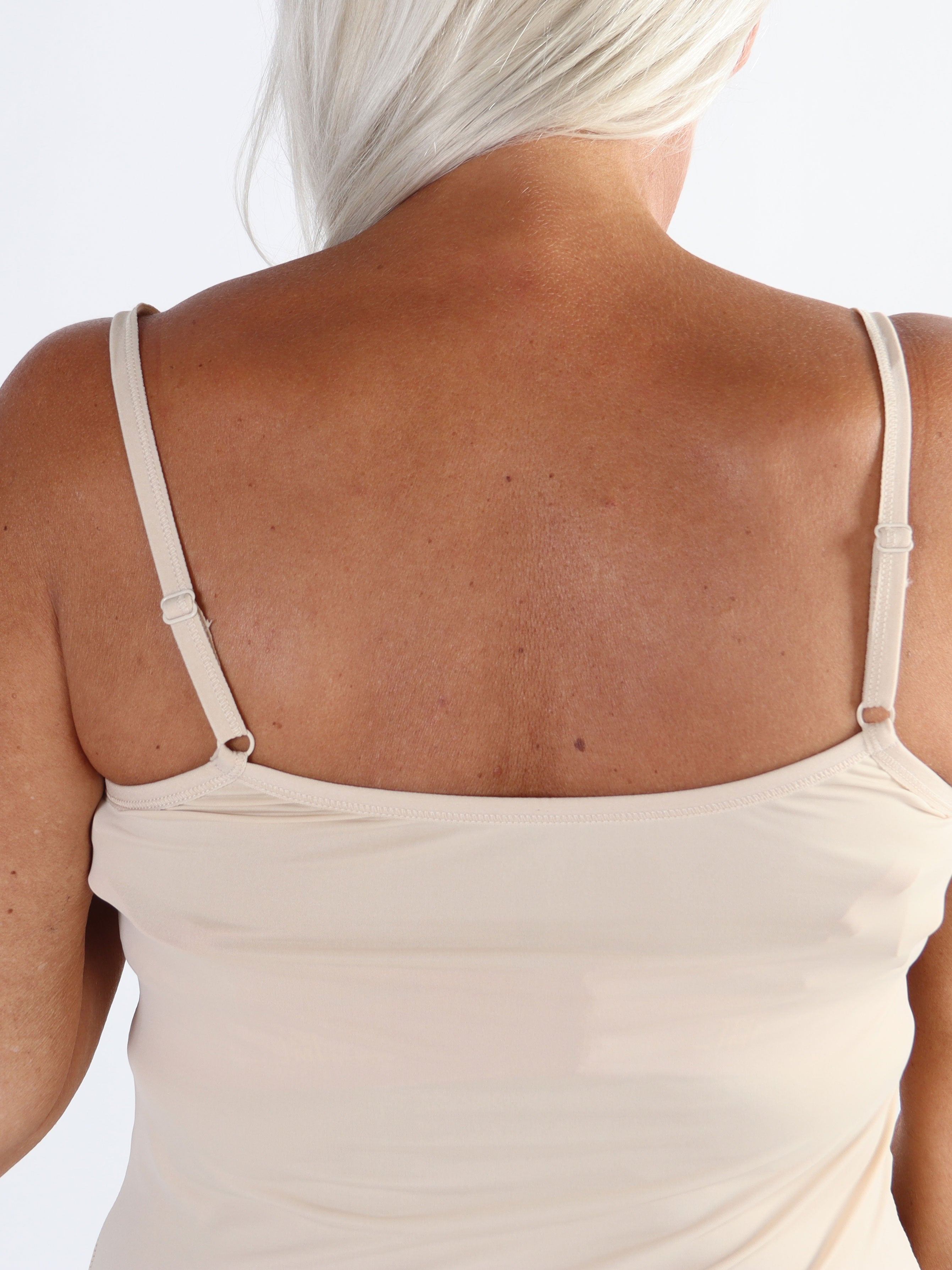 Aneta - Underklänning med spetskant