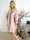 Anja - Skjorta i sidenlook med fladdermusärmar