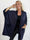Annah Cardigan - Mjuk oversized kofta med fickor