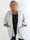 Annah Cardigan - Mjuk plus size kofta med tydliga sömmar och fickor