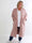Annah Teddy - Plus size kappa i mjukt teddytyg med synliga sömmar och stora fickor