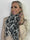 Arizona - Lätt scarf i leopardmönster