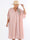 Astrid - Enkel plus size-klänning med v-ringning