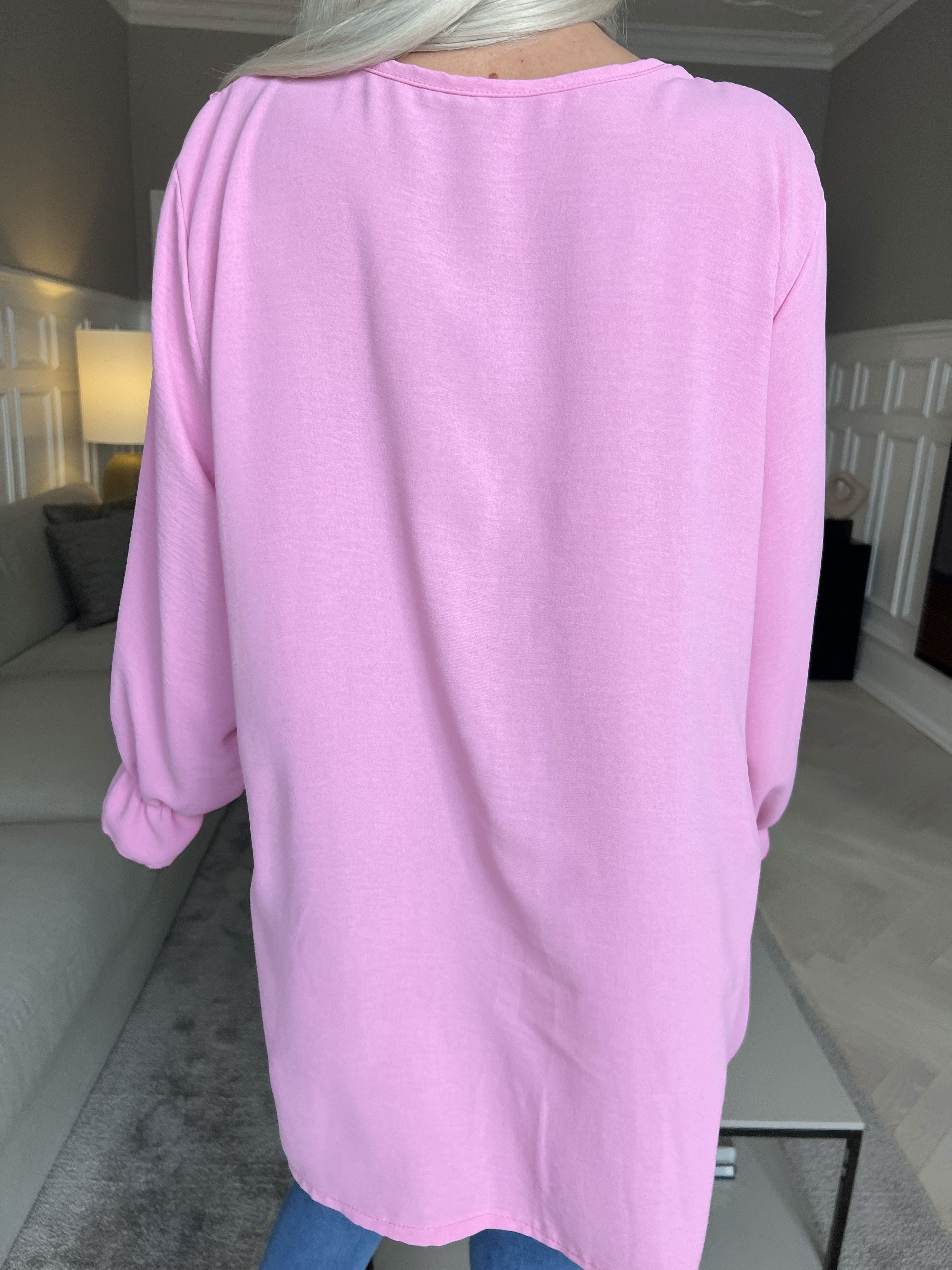 Ava - Söt tunika med volanger