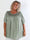 Batilda - Feminin plus size tunika i viskose med blondedetaljer