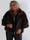 Caramella - Blød og eksklusiv plus size faux fur-jakke i kort model med lynlåslukning