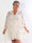 Carmela - Plus size semi-transparent tunikakjole med fine broderede detaljer
