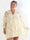 Carmela - Plus size semi-transparent tunikakjole med fine broderede detaljer