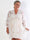 Carmela - Plus size semi-transparent tunikakjole med fine broderede detaljer