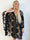 Carmela - Feminin semi-transparent tunikakjole med fine broderede detaljer