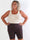 Caro - Bløde plus size cykelshorts i viskose