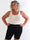 Caro - Bløde plus size cykelshorts i viskose