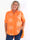 Catherina – Elegant plus size bomullsskjorta med fina, broderade gulddetaljer