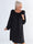 Chili Dress - Plus size klänning med långa ärmar och volanger