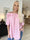 Chili Sleeveless Dot - Tunika med prickar och volanger