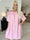 Chili Sleeveless Dress Dot - Klänning med prickar och volanger