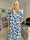 Chili Sleeveless Dress Flower - Blommig klänning med volanger
