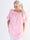 Chili Sleeveless Dot - Tunika med prickar och volanger i plus size
