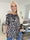 Chili Leo Sleeveless - Leopardmönstrad tunika med volanghalsringning