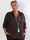 Clara Shirt - Enfärgad plus size skjorta i viskos och linne