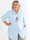 Clara Dress - Plus size skjortekjole i viskose og hør