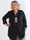 Clara Dress - Plus size skjortekjole i viskose og hør