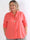 Clara Shirt - Enfärgad plus size skjorta i viskos och linne