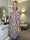 Claudia Print Dress - Tunikaklänning med tryck och dragkedja