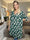 Claudia Print Dress - Tunikaklänning med tryck och dragkedja