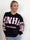 Claudine Shirt - Bluse i viskose med COPENHAGEN tekst