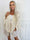 Cookie - Plus size cardigan i let bomuld med fine broderede detaljer