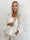 Cookie - Plus size cardigan i let bomuld med fine broderede detaljer