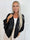 Cookie - Plus size cardigan i let bomuld med fine broderede detaljer