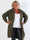 Cronia - Tjock stickad plus size kofta med luva
