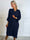 Dolly - Plus size tunikakjole i en hør- og viskoseblanding