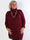 Dagmar - Stickad plus size klänning med polokrage