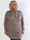 Dagmar - Stickad plus size klänning med polokrage