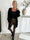 Dea - Leggings i läderlook med stretch