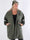 Debbie Short - Plus size-jacka med stickade ärmar