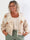 Diana - Hæklet plus size bomulds cardigan med sommermotiver