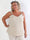 Dinah - Plus size top med dekorative guldspænder ved stropperne
