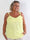Dinah - Plus size top med dekorative guldspænder ved stropperne