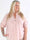 Ebba Gold Shirt - Elastisk plus size blus med guld prickar